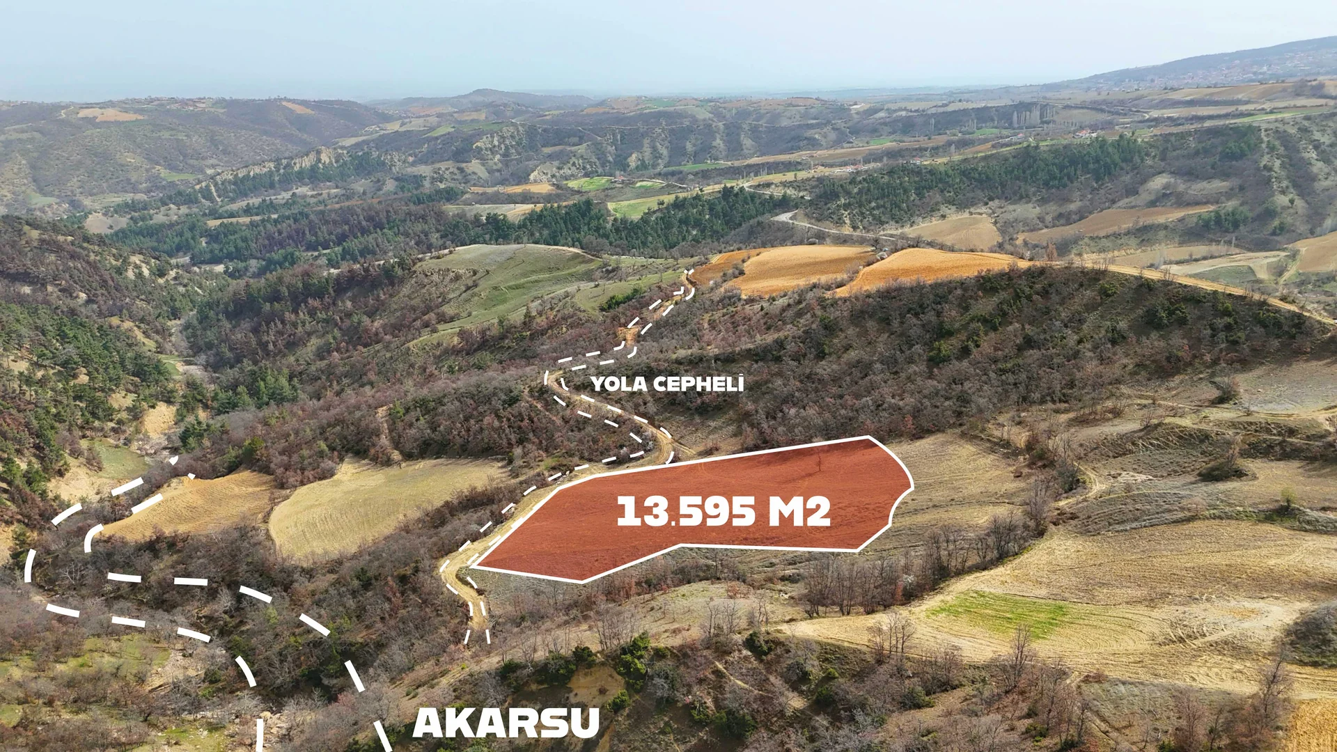 MANİSA SARIGÖL ŞEYHDAVUTLAR'DA EMSALLERİN ALTINDA TARLA - Görsel 1